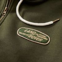 Land Rover Full Zip Hoody Bronze Green