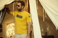 Land Rover Heritage Yellow Short Sleeve T-Shirt