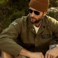 Land Rover Jacket Olive Cotton