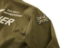 Land Rover Jacket Olive Cotton