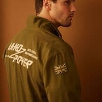 Land Rover Jacket Olive Cotton