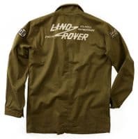 Land Rover Jacket Olive Cotton