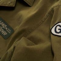 Land Rover Jacket Olive Cotton