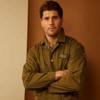 Land Rover Jacket Olive Cotton