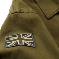 Land Rover Jacket Olive Cotton