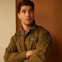 Land Rover Jacket Olive Cotton