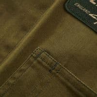 Land Rover Jacket Olive Cotton