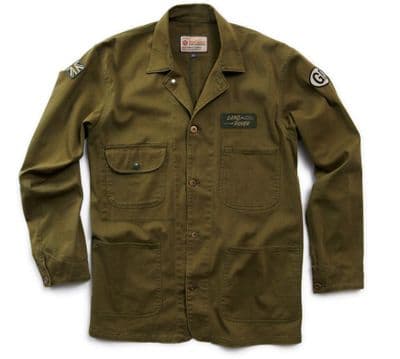 Land Rover Jacket Olive Cotton