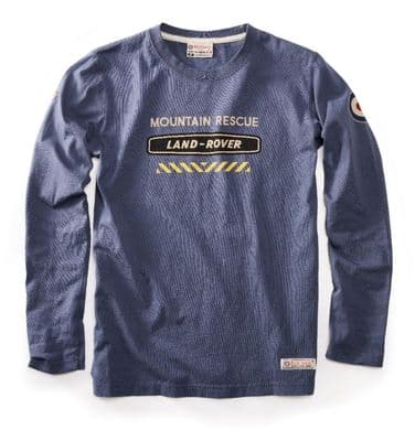 Land Rover Mountain Rescue Long Sleeve T-Shirt