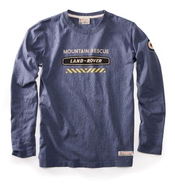 Land Rover Mountain Rescue Long Sleeve T-Shirt