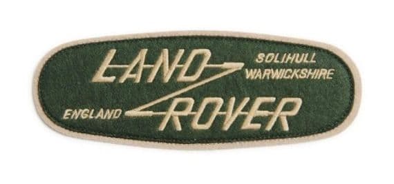 Land Rover Patch