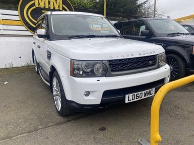 LAND ROVER Range Rover Sport 3.0 TDV6 HSE Automatic Diesel 2010  