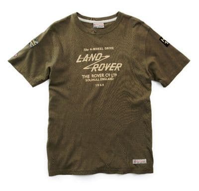 Land Rover Series 1 Short Sleeve T-Shirt