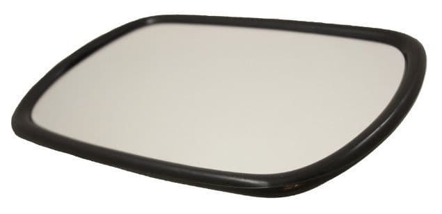 Land Rover Series 3 Door Mirror 10in x 7in - HEAD ONLY NO ARM