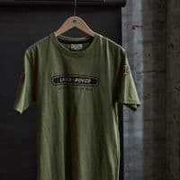 Land Rover Series 3 Short Sleeve T-Shirt