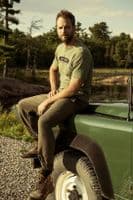 Land Rover Series 3 Short Sleeve T-Shirt