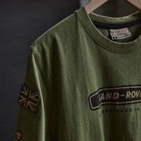 Land Rover Series 3 Short Sleeve T-Shirt