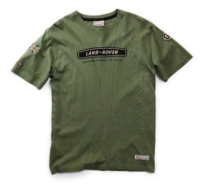 Land Rover Series 3 Short Sleeve T-Shirt