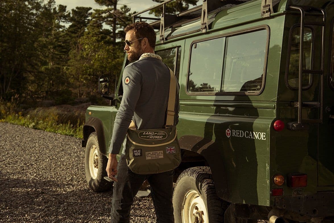 Land Rover Shoulder Bag Khaki