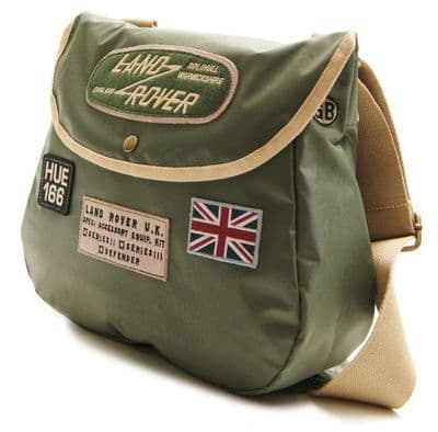 Land Rover Shoulder Bag Khaki