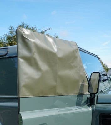 Land Rover Wolf XD - Light Military Vehicle - OEM Snow Blind Front Doors (Pairs)