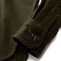 Land Rover Wool Shirt Khaki