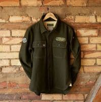 Land Rover Wool Shirt Khaki