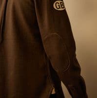 Land Rover Wool Shirt Khaki