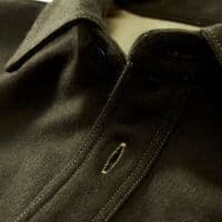 Land Rover Wool Shirt Khaki