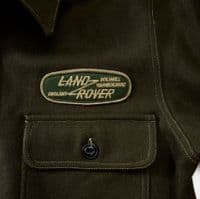 Land Rover Wool Shirt Khaki
