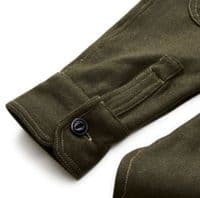 Land Rover Wool Shirt Khaki