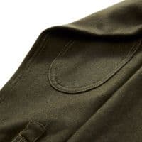 Land Rover Wool Shirt Khaki