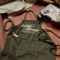 Land Rover Workshop Apron