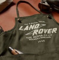 Land Rover Workshop Apron
