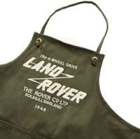 Land Rover Workshop Apron