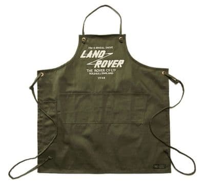 Land Rover Workshop Apron