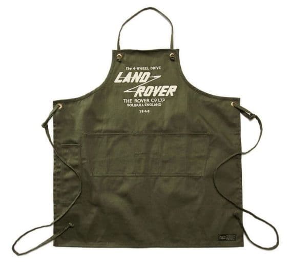 Land Rover Workshop Apron