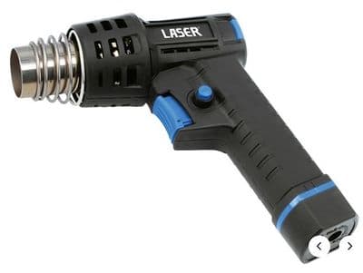 Laser Butane Hot Air Blow Gun - DA7589