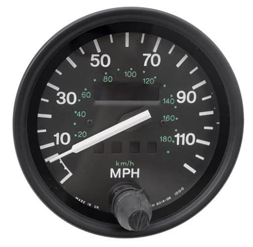 LED Speedometer - Defender - 1987 - 2006 Mph display