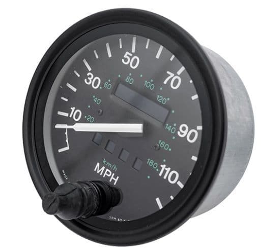 LED Speedometer - Defender - 1987 - 2006 Mph display
