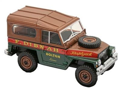 Lightweight - Hard Top / Fred Dibnah decals