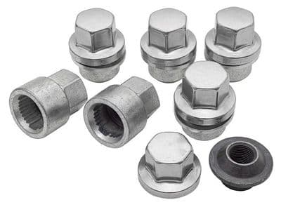 Locking Wheel Nut Kit - for alloy wheels