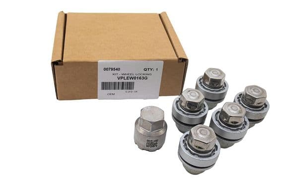 Locking Wheel Nuts - Defender 2020 - VPLEW0163G