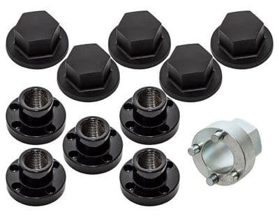 Locking Wheel Nuts & Key Kit for Steel Wheels