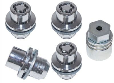 Locking Wheel Nuts & Key - LR078545
