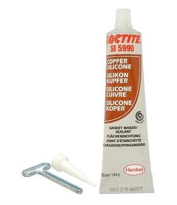 Loctite Premium Silicone Copper 5990 100ml Tube
