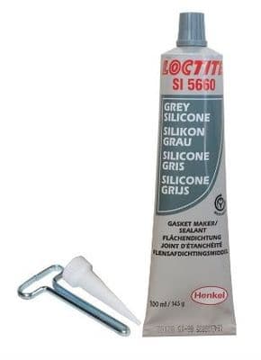 Loctite Premium Silicone Grey 5660 100ml Tube