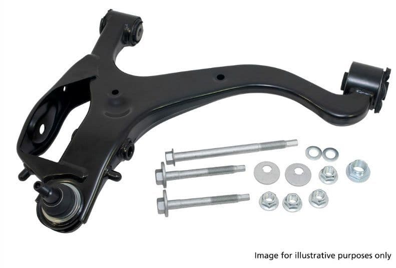 Lower front suspension arm