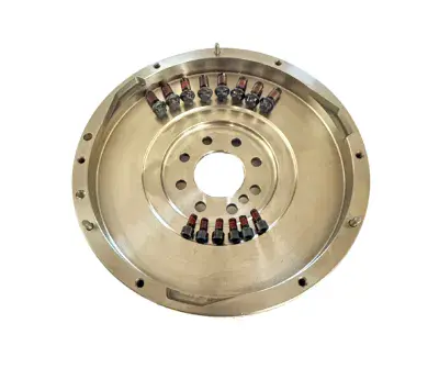 LR116372 – Defender TDCI Flywheel inc bolts (2.4L & 2.2L)