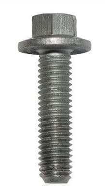 M8 x 30mm 8.8 Grade Zinc/Clear Screw X100
